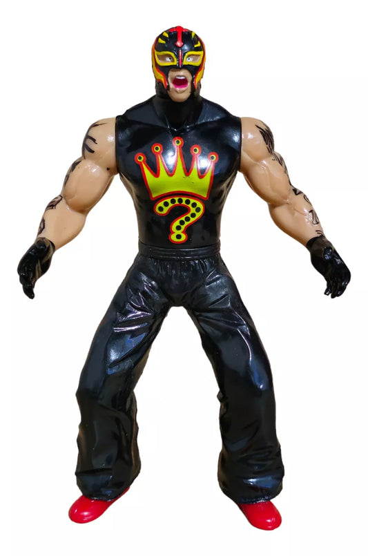 7" Articulated Bootleg/Knockoff Rey Mysterio [With Shirt] Mexican Arena Figure
