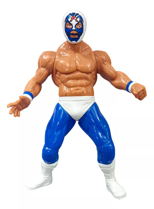 7" Articulated Bootleg/Knockoff Mil Mascaras Mexican Arena Figure