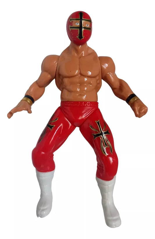 7" Articulated Bootleg/Knockoff Templario Mexican Arena Figure