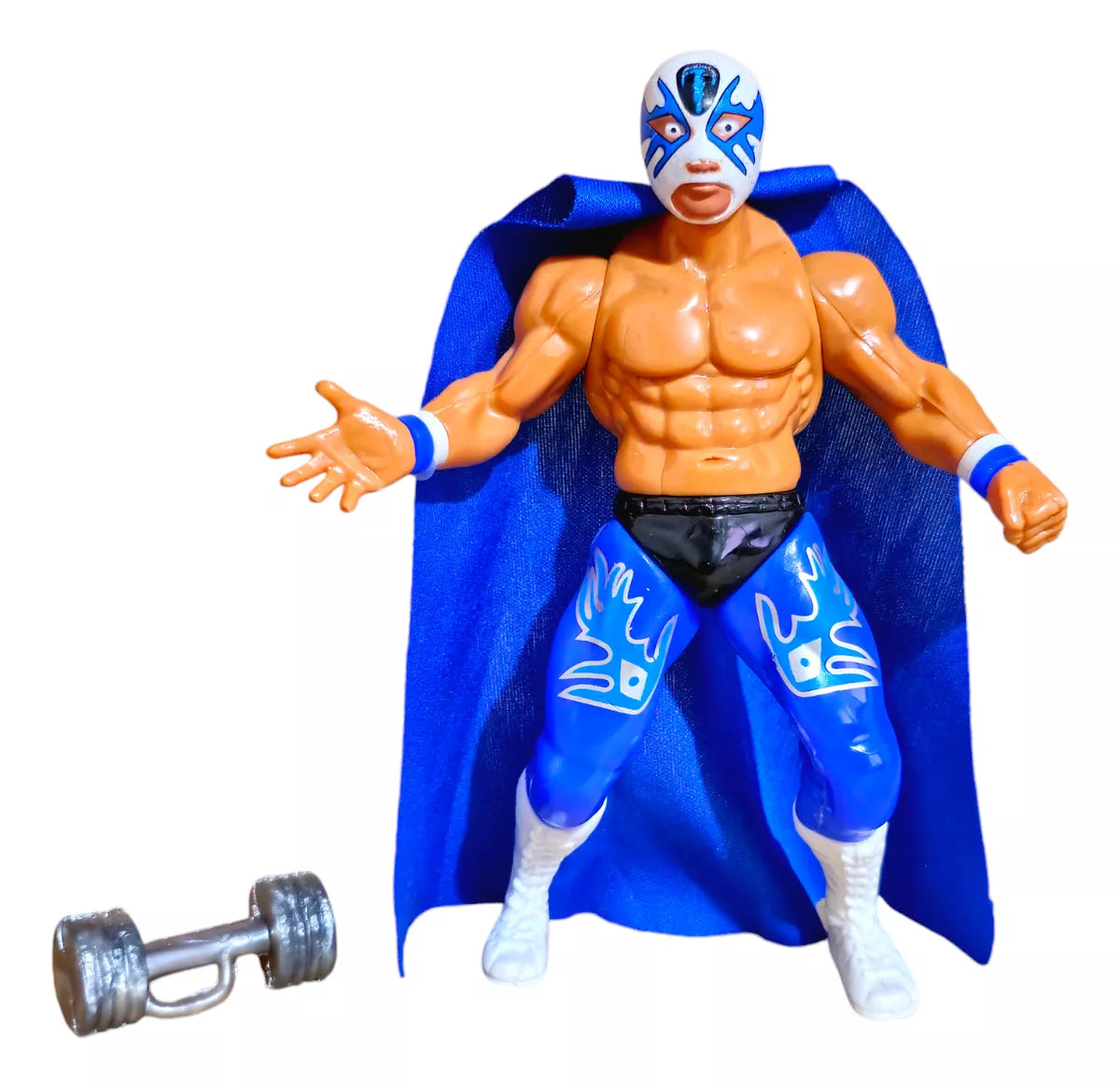 7" Articulated Bootleg/Knockoff Atlantis Mexican Arena Figure