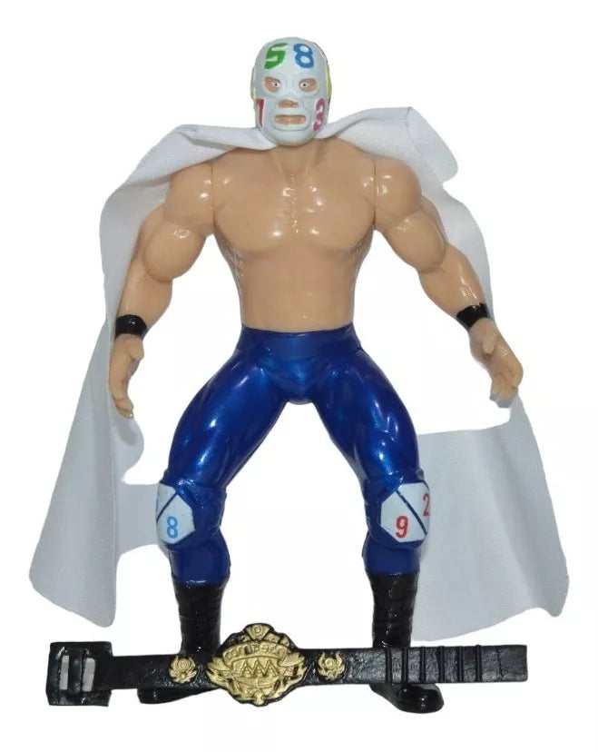 7" Articulated Bootleg/Knockoff Matematico Mexican Arena Figure