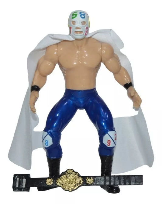 7" Articulated Bootleg/Knockoff Matematico Mexican Arena Figure