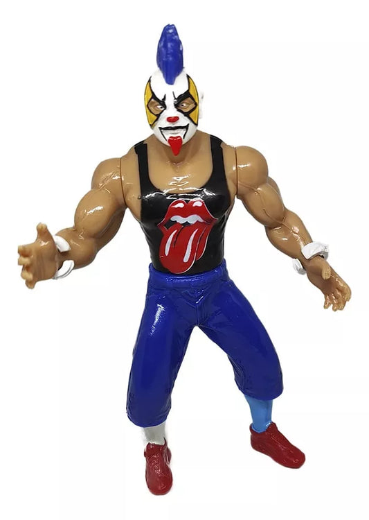 7" Articulated Bootleg/Knockoff Psycho Clown [With Shirt] Mexican Arena Figure
