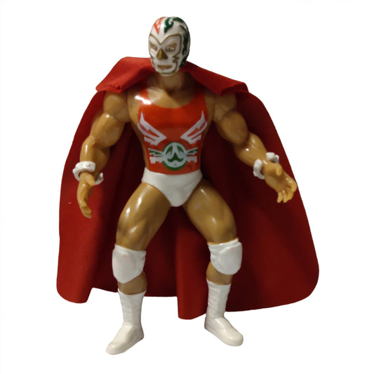 7" Articulated Bootleg/Knockoff Dr. Wagner Jr. Mexican Arena Figure