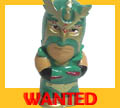 2003 Dragon Gate Bandai Sofubicchi Dragon Kid [Green]