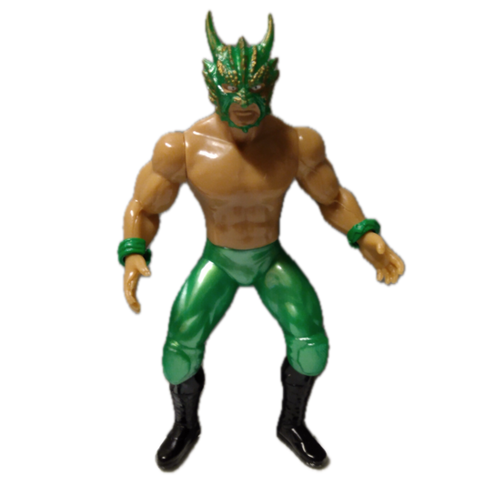 7" Articulated Bootleg/Knockoff Drago Mexican Arena Figure
