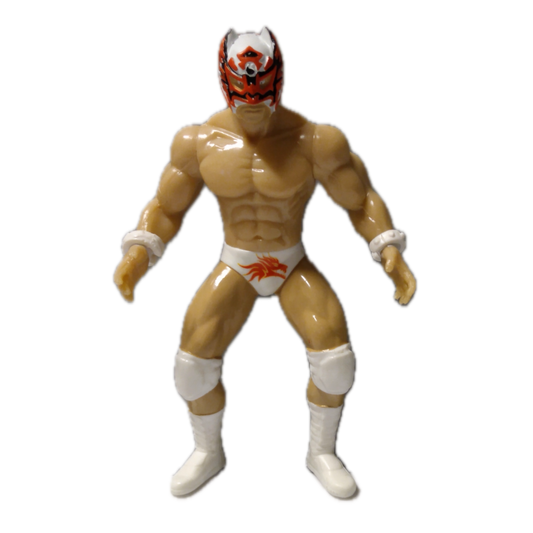 7" Articulated Bootleg/Knockoff Dragon Lee Mexican Arena Figure