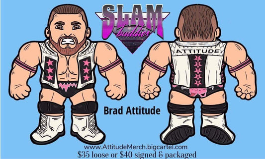 2021 Brad Attitude Slam Buddy