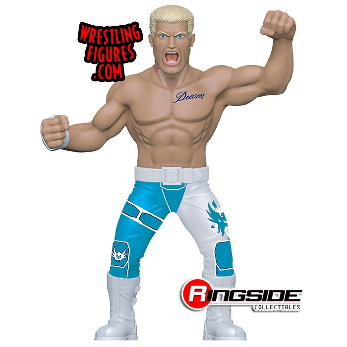 2021 AEW Jazwares Unmatched Collection Series 1 #08 Cody Rhodes [LJN]