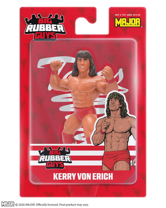2026 MAJOR Big Rubber Guys Kerry Von Erich
