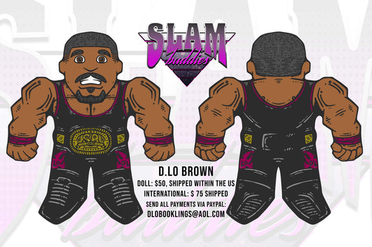 2021 D'Lo Brown Slam Buddy