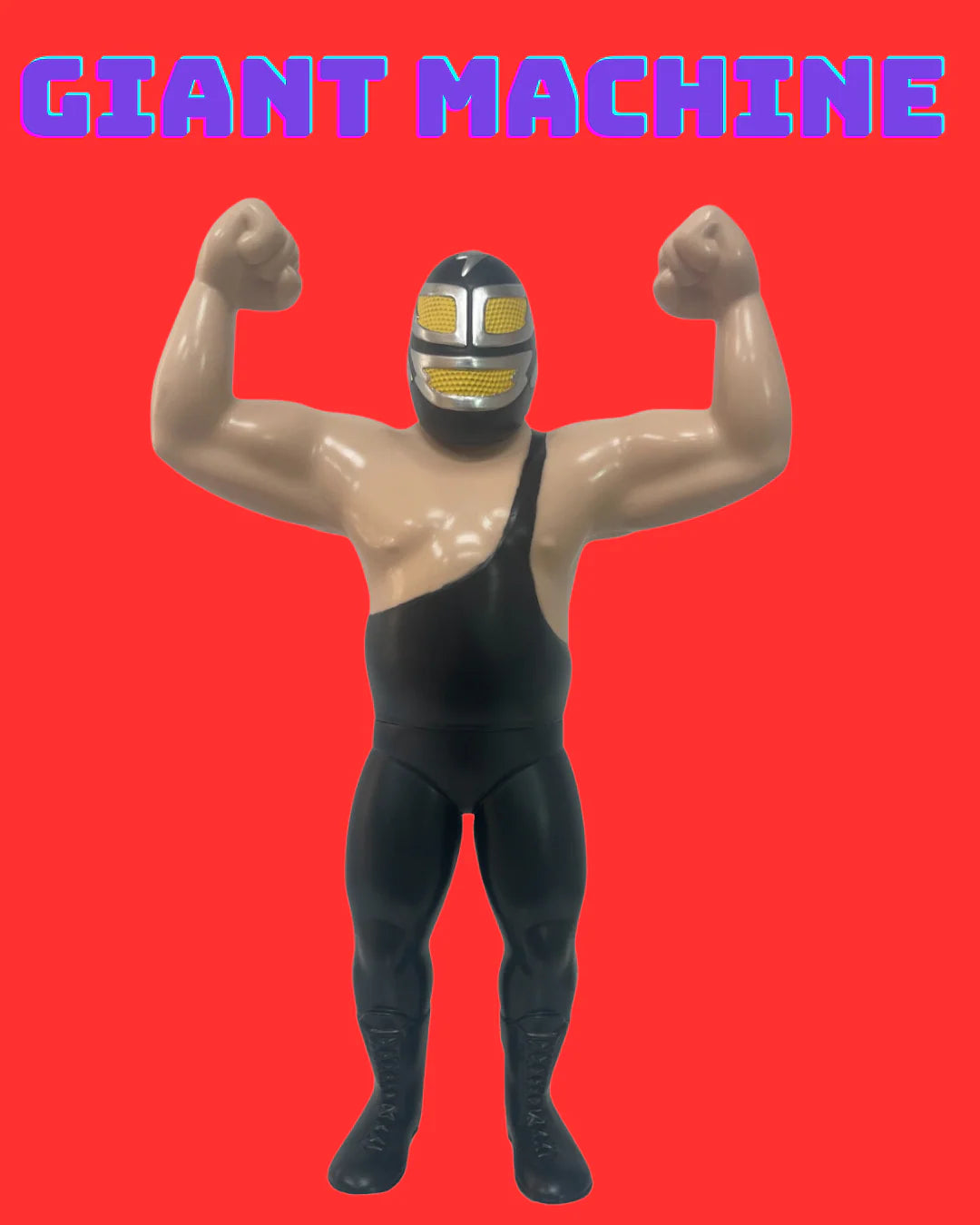 LaToonie Wrestling Giant Series 8" Scale Giant Machine