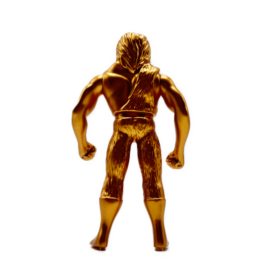 2002 TOMY Tiger Mask Anime Blind Box Sofubi Lion Man [Gold Chase]