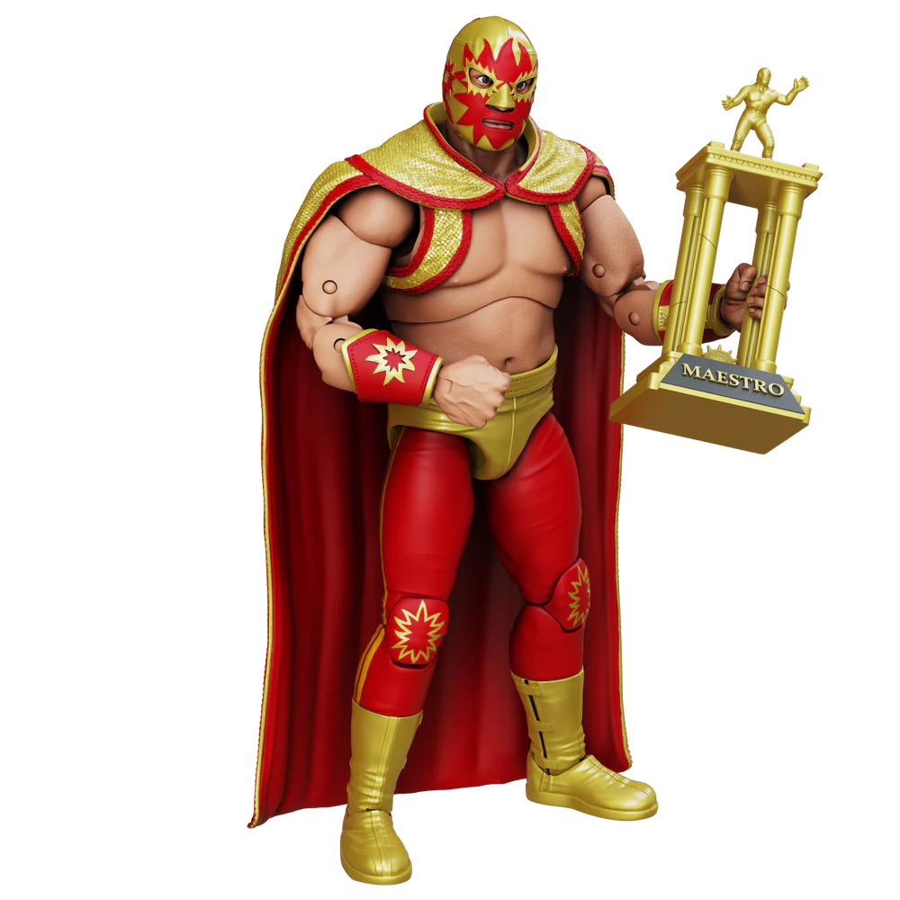 Boss Fight Studio Legends of Lucha Libre Premium Collector Figures Series 5 Solar