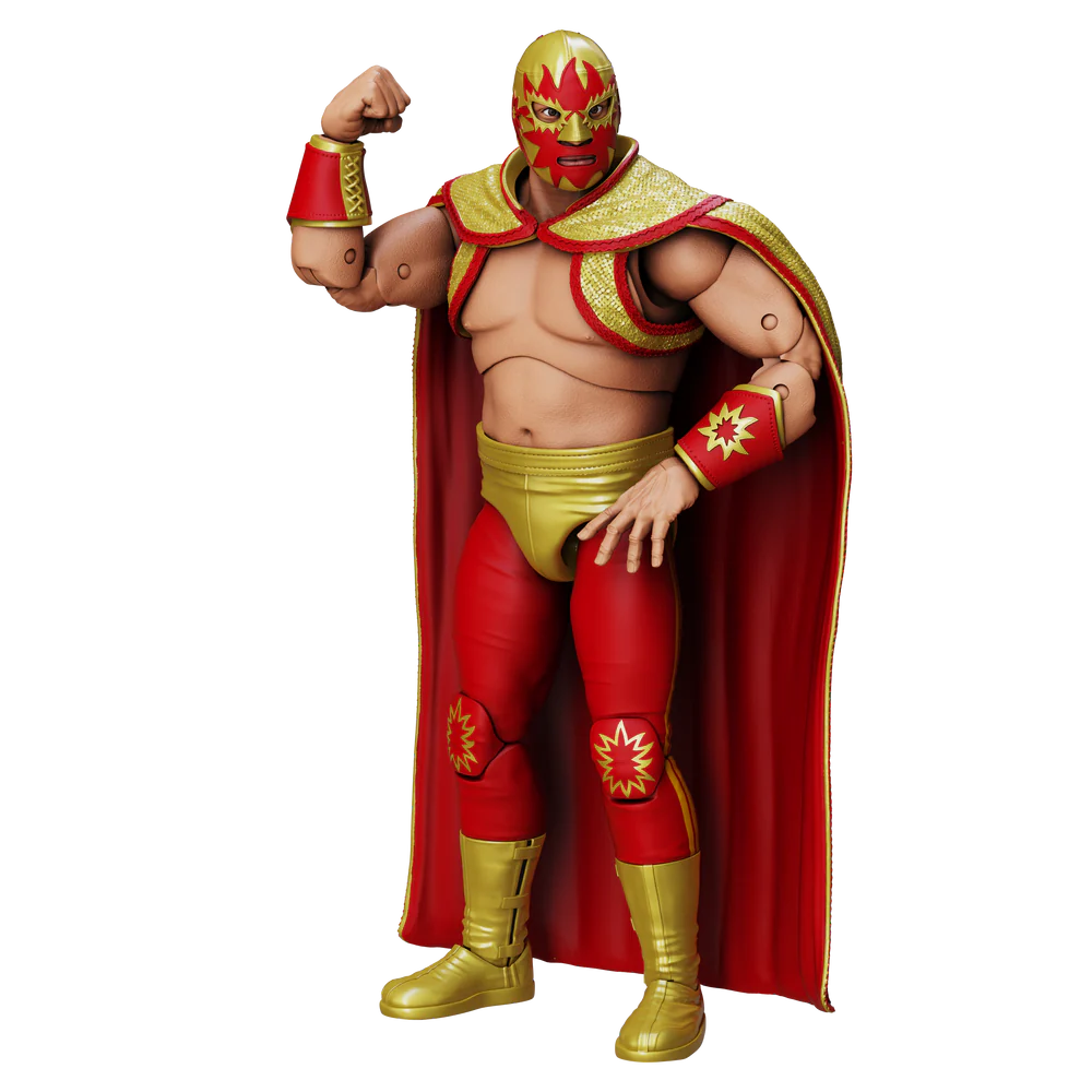 Boss Fight Studio Legends of Lucha Libre Premium Collector Figures Series 5 Solar