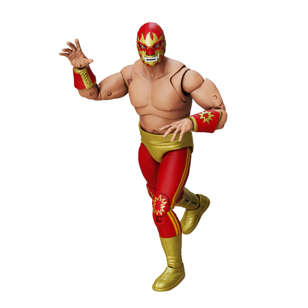Boss Fight Studio Legends of Lucha Libre Premium Collector Figures Series 5 Solar