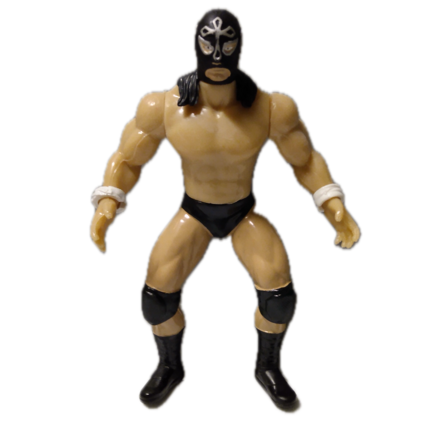 7" Articulated Bootleg/Knockoff El Elegido Mexican Arena Figure