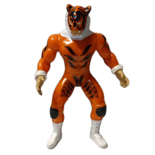 7" Articulated Bootleg/Knockoff El Felino Mexican Arena Figure