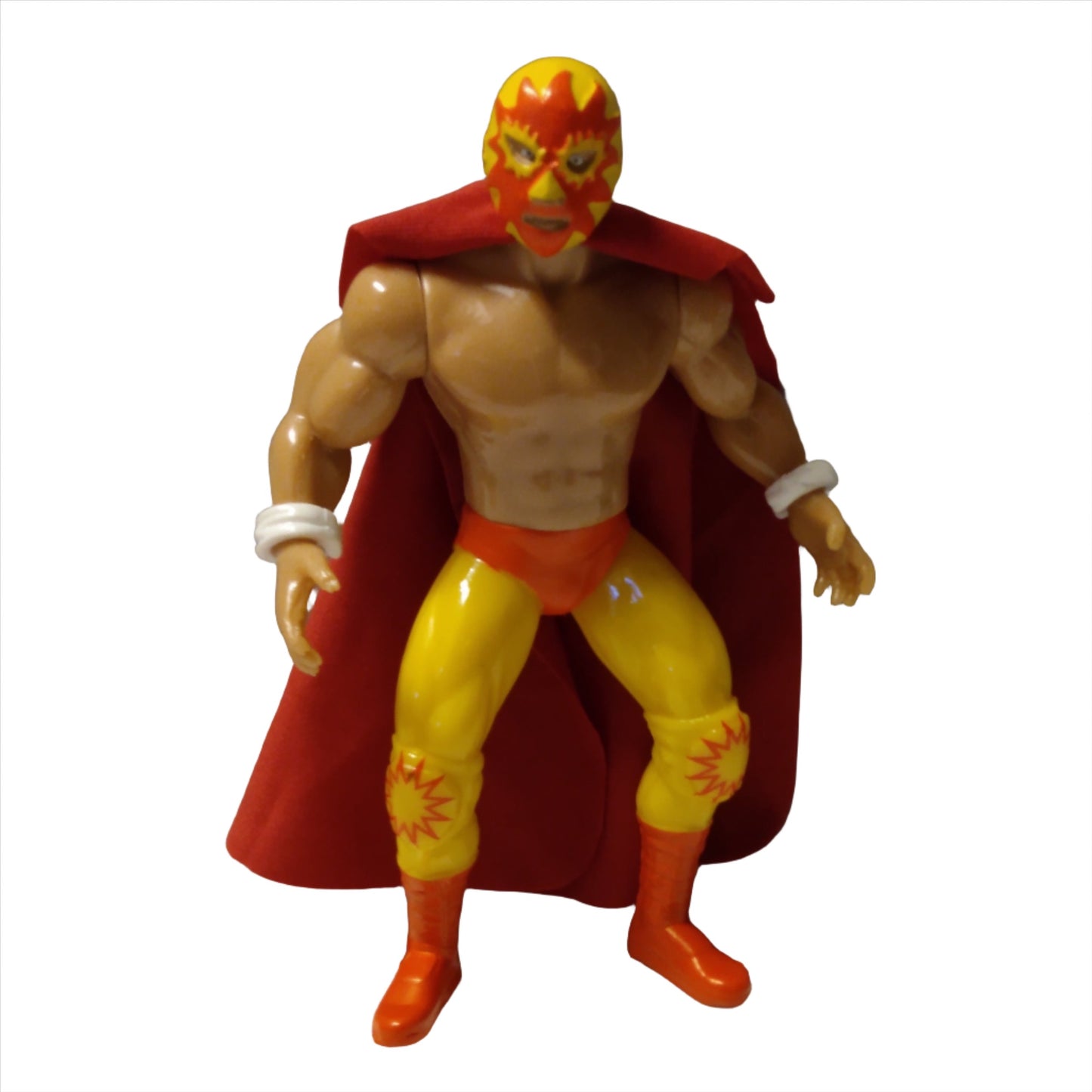 7" Articulated Bootleg/Knockoff El Solar Mexican Arena Figure