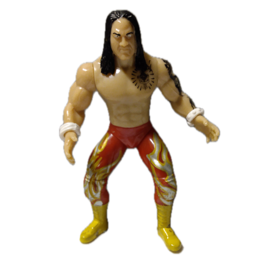 7" Articulated Bootleg/Knockoff Mesias Mexican Arena Figure