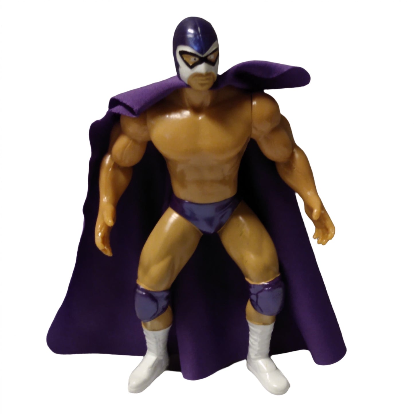 7" Articulated Bootleg/Knockoff El Phantasmo Mexican Arena Figure