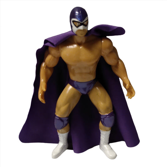 7" Articulated Bootleg/Knockoff El Phantasmo Mexican Arena Figure