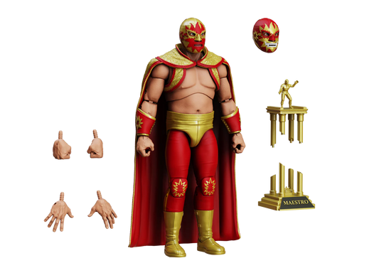 Boss Fight Studio Legends of Lucha Libre Premium Collector Figures Series 5 Solar