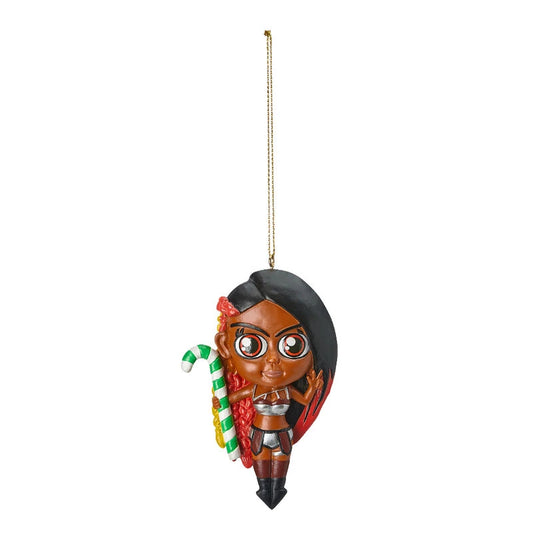 2019 WWE Elf Ornaments Ember Moon