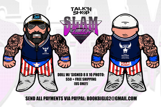 2021 Sex Ferguson Slam Buddy