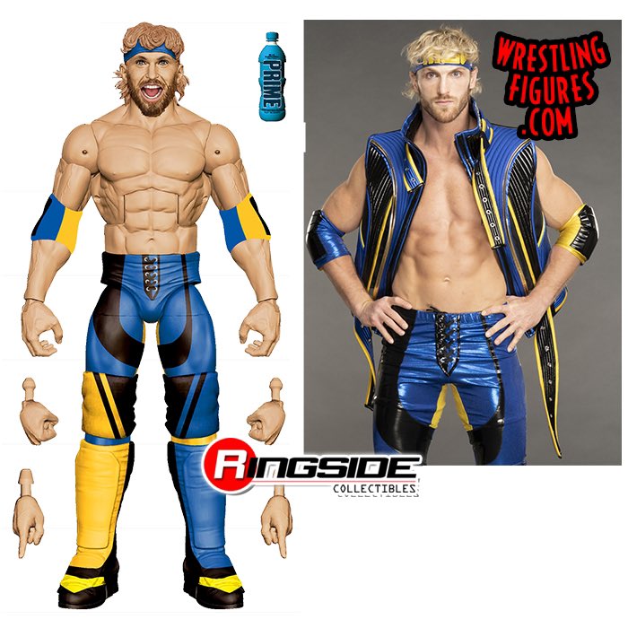 2024 WWE Mattel Elite Collection Top Picks Logan Paul – Wrestling ...