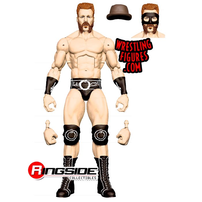 WWE Elite hot Sheamus