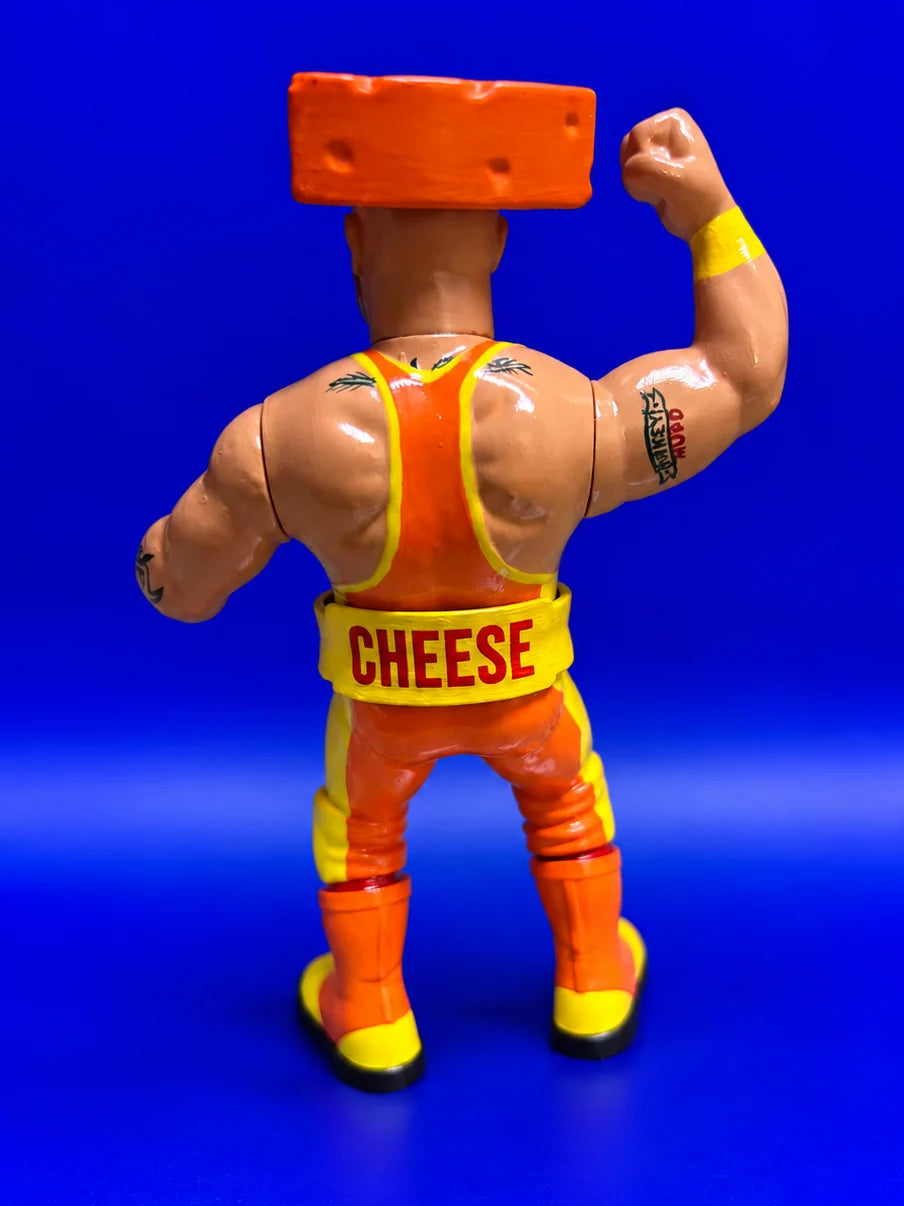 MyFandom Collectibles Indie Stars Series 2 "The Gouda Guy" Mikey Cheese [Orange]