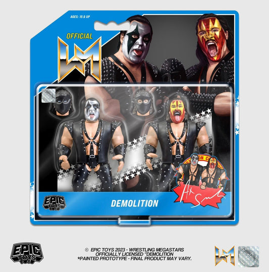 Chella Toys [Epic Toys] Wrestling Megastars 2-Pack: Demolition