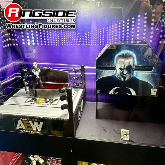 2023 AEW Jazwares Unrivaled Collection SDCC Exclusive Sting