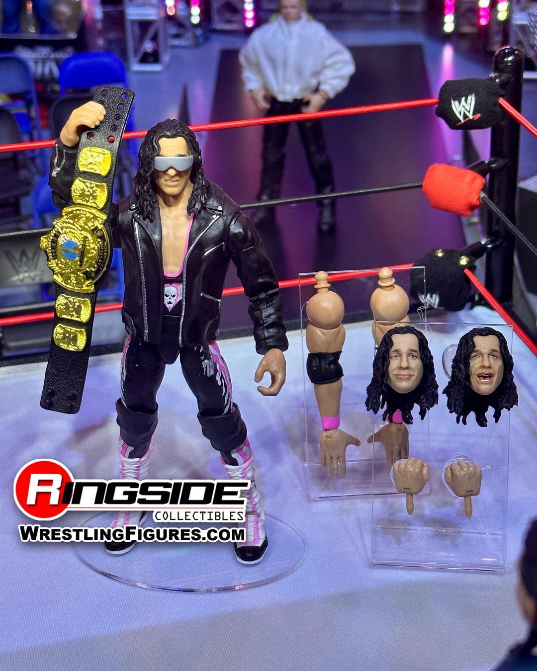 2024 WWE Mattel Ultimate Edition Monday Night War Series 1 Bret "Hit Man" Hart [Exclusive]