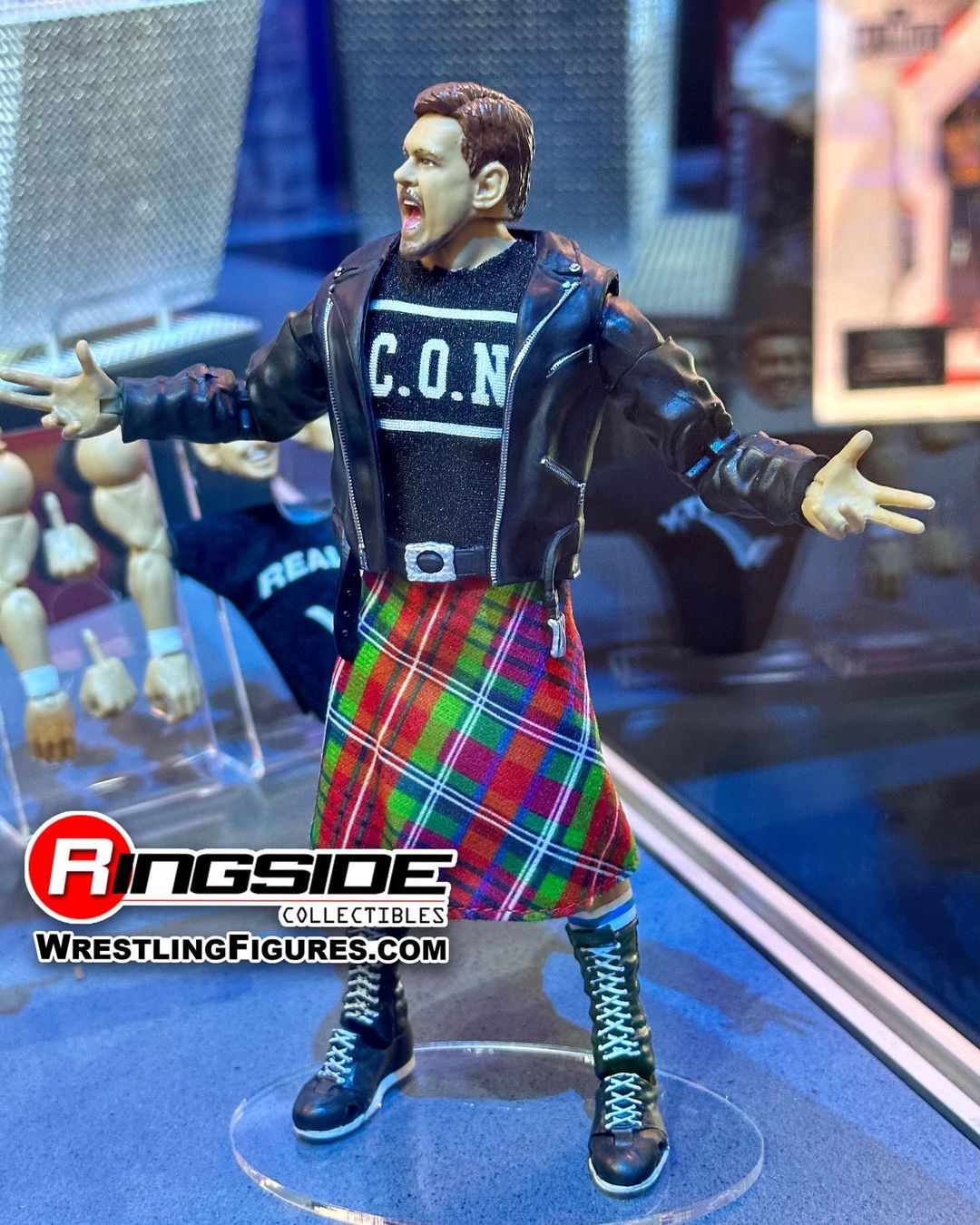 Mattel WWE Figurine articulée Ultimate Kurt Angle Monday Night War de 15 cm à Collectionner, avec Accessoires, JHX51 Mattel WWE Figurine articulée Ultimate Kurt Angle Monday Night War de 15 cm à Collectionner, avec Accessoires, JHX51