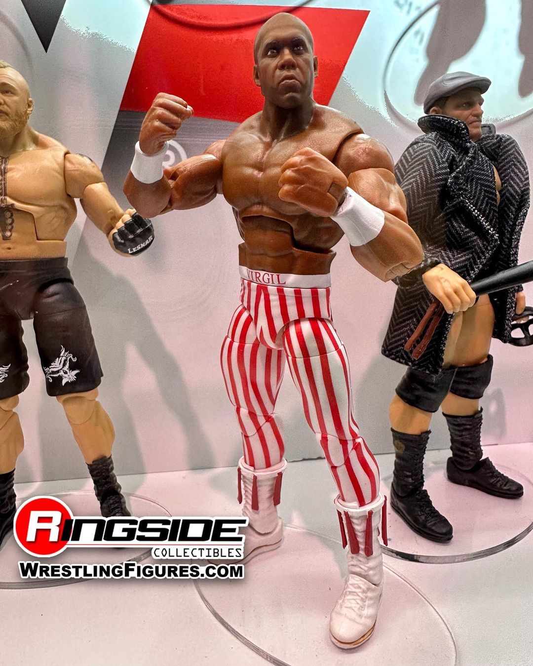 Wwf Virgil Hasbro Vintage Catch Wwf Virgil Hasbro Vintage Catch