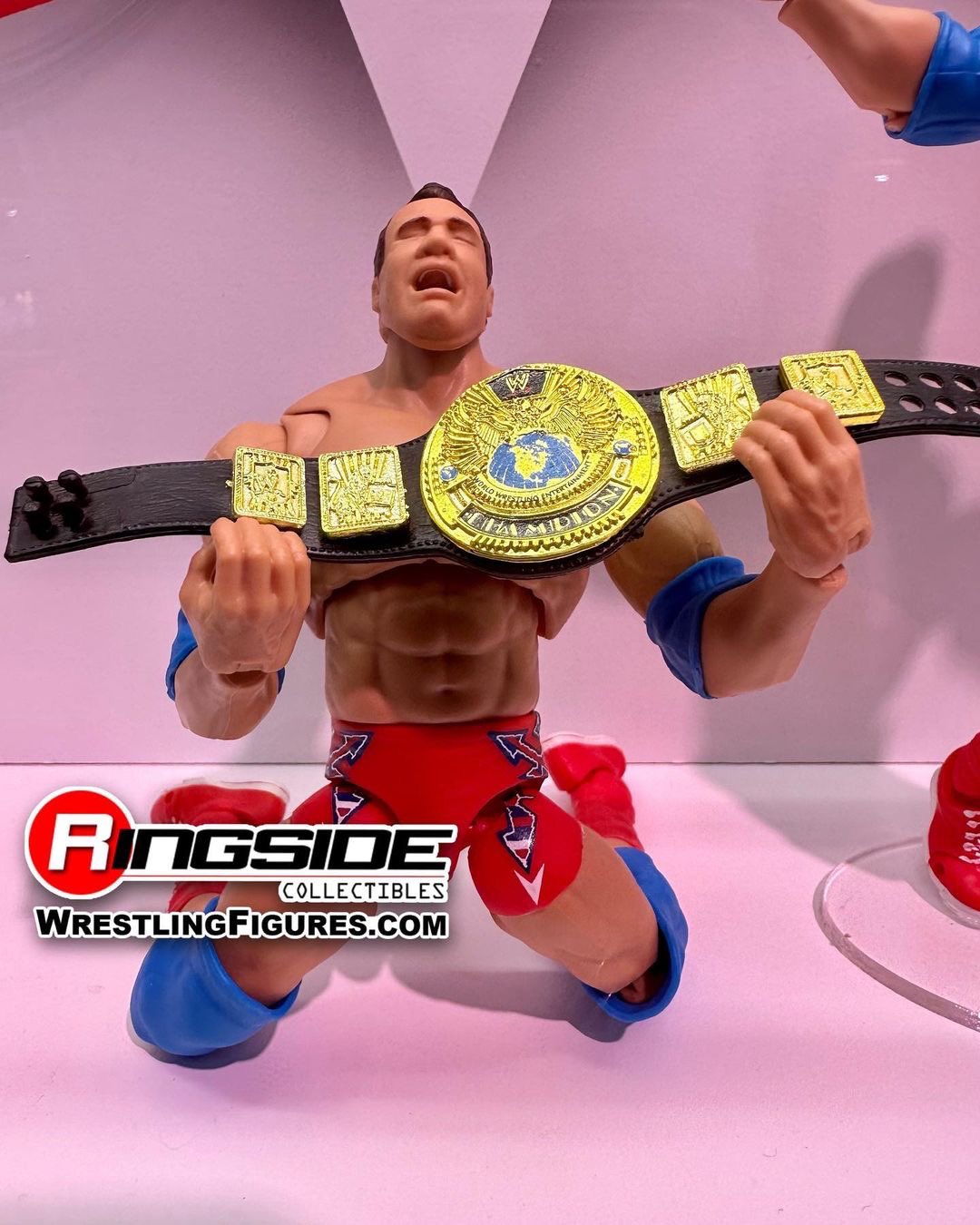 2023 WWE Mattel Ultimate Edition Series 19 Kurt Angle