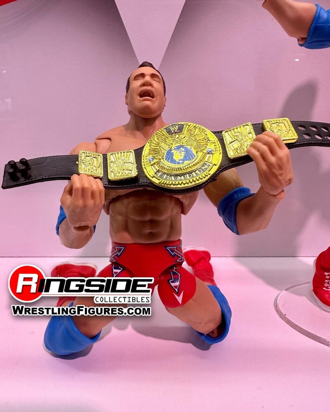 2023 WWE Mattel Ultimate Edition Series 19 Kurt Angle – Wrestling