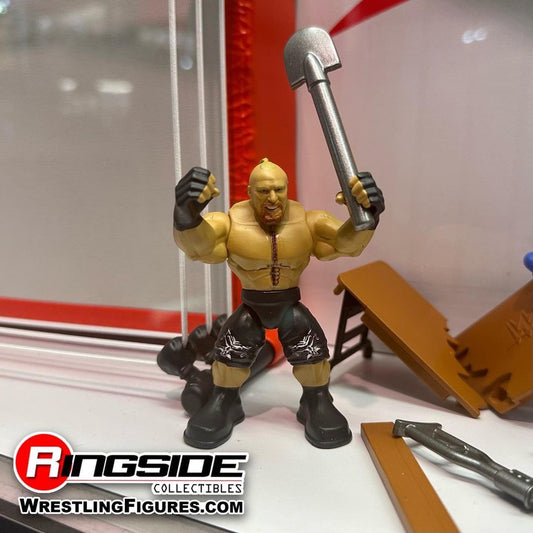 WWE Mattel Knuckle Crunchers Brock Lesnar