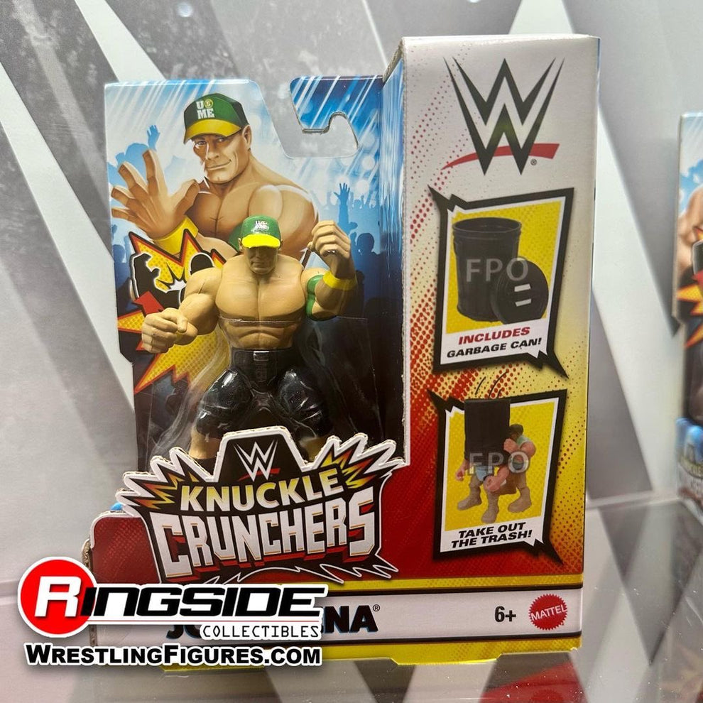WWE Mattel Knuckle Crunchers John Cena – Wrestling Figure Database