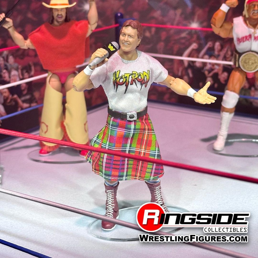 2023 WWE Mattel Ultimate Edition Coliseum Collection Series 3 "Rowdy" Roddy Piper