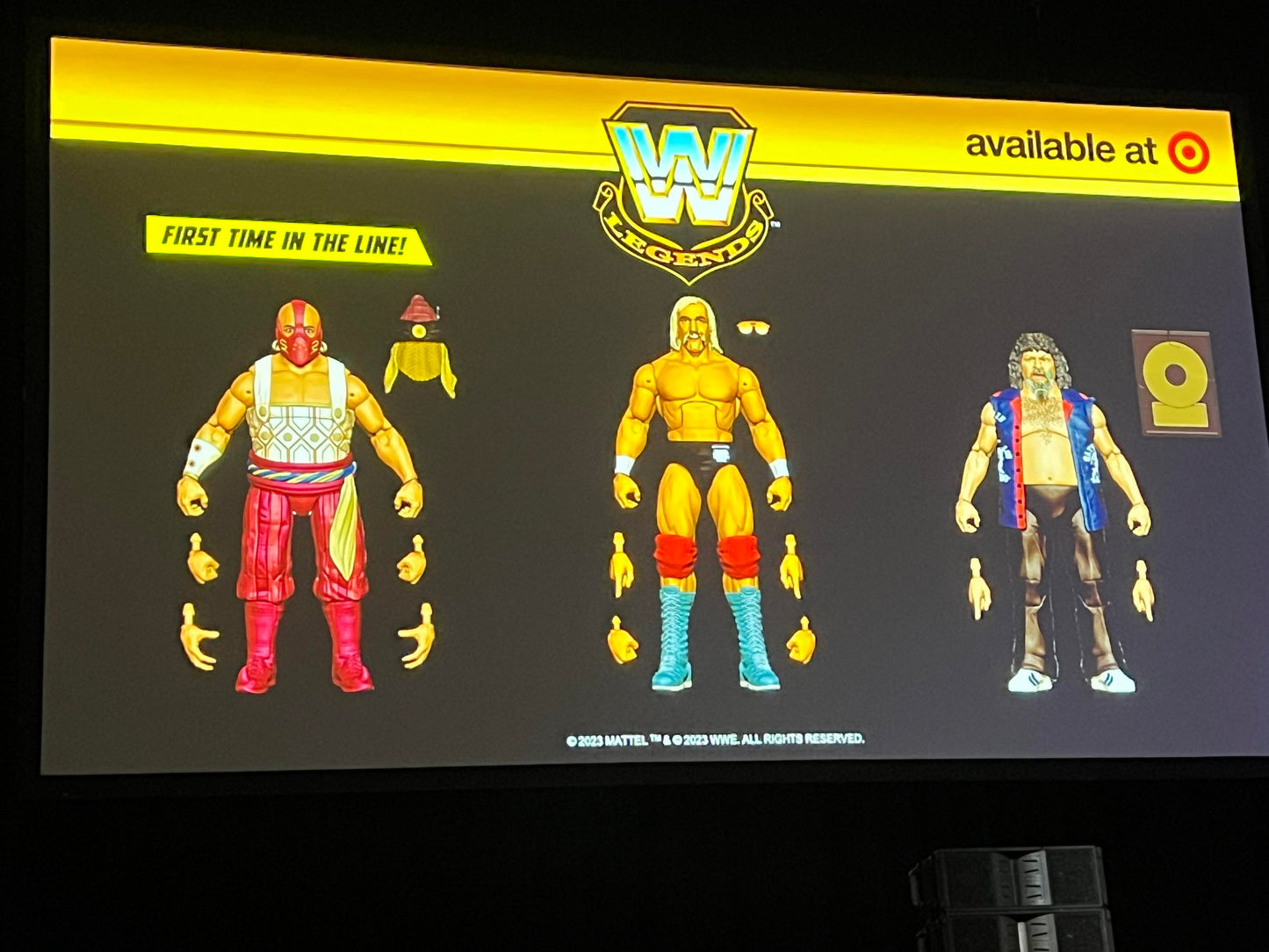 2024 WWE Mattel Elite Collection Legends Series 22 Hulk Hogan [Exclusive]