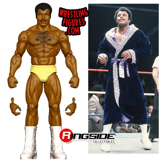 WWE Mattel Elite Collection Walmart Exclusive Generations: Maivia Legacy 3-Pack: Rocky Johnson, The Rock & High Chief Peter Maivia [Exclusive]