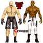 2024 WWE Mattel Basic Championship Showdown Series 16 Brock Lesnar vs. Bobby Lashley