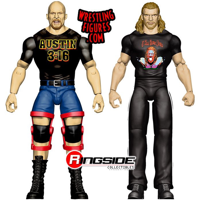 2023 WWE Mattel Basic Championship Showdown Series 15 
