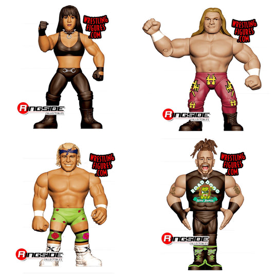WWE Mattel Ringside Exclusive DX Official Retro Tag Team 2-Pack