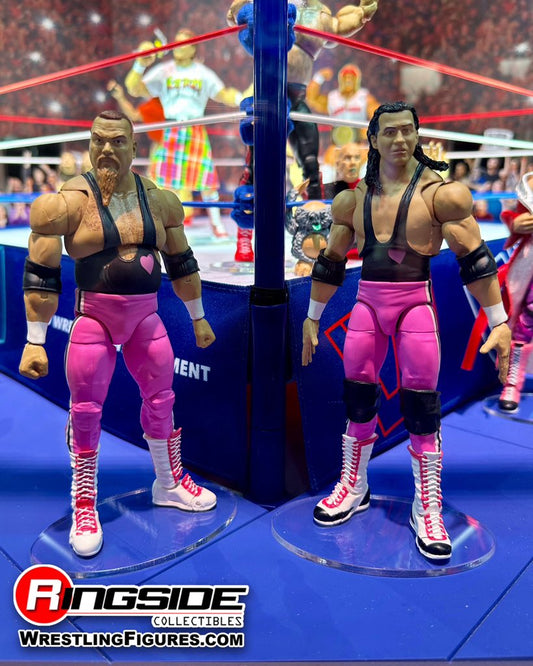 WWE Mattel Ultimate Edition Coliseum Collection Series 4 Bret "Hitman" Hart