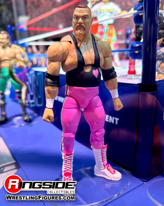 WWE Mattel Ultimate Edition Coliseum Collection Series 4 Jim "The Anvil" Neidhart