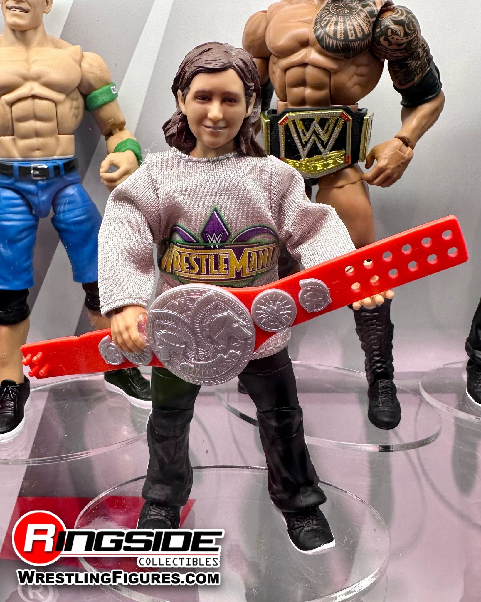 Nicholas Build 2024 WWE Mattel Elite Collection WrestleMania 40 Nicholas [Build-A-Fig ...